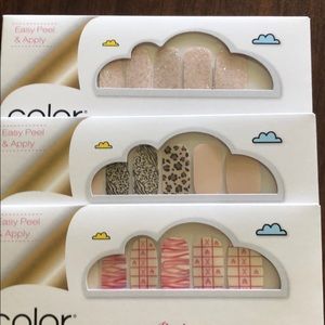 Set of 3 ColorStreet Petite nails